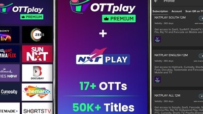 OTTplay Premium currently gives access to over 24 OTT platforms with personalised recommendations of shows, web series and movies. OTTplay Premium currently gives access to over 24 OTT platforms with personalised recommendations of shows, web series and movies.