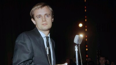 Actor David McCallumm of the television show The Man From U.N.C.L.E., poses in 1966. (AP) Actor David McCallumm of the television show The Man From U.N.C.L.E., poses in 1966. (AP)