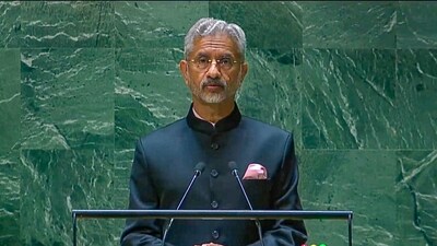 External Affairs Minister S Jaishankar (PTI) External Affairs Minister S Jaishankar (PTI)
