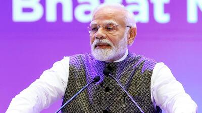 Prime Minister Narendra Modi addresses at the inauguration of the G20 University Connect Finale at Bharat Mandapam, in New Delhi (PTI) Prime Minister Narendra Modi addresses at the inauguration of the G20 University Connect Finale at Bharat Mandapam, in New Delhi (PTI)