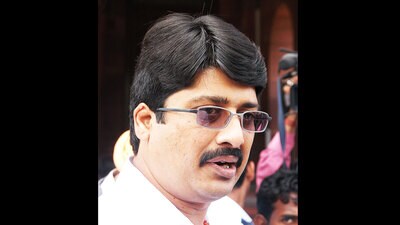 Raghuraj Pratap Singh alias Raja Bhaiyya (File) Raghuraj Pratap Singh alias Raja Bhaiyya (File)