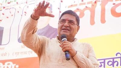 Rajasthan higher education minister Rajendra Singh Yadav said (X/RajendraSYadav_) Rajasthan higher education minister Rajendra Singh Yadav said (X/RajendraSYadav_)