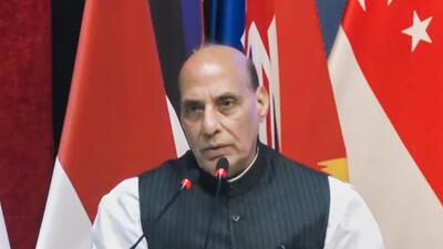 Rajnath Singh (PTI) Rajnath Singh (PTI)