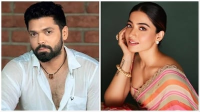Rakshit Shetty was previously engaged to Rashmika Mandanna. Rakshit Shetty was previously engaged to Rashmika Mandanna.