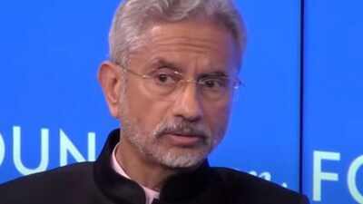 External affairs minister S Jaishankar (ANI) External affairs minister S Jaishankar (ANI)