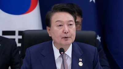 South Korea's President Yoon Suk Yeol (AFP) South Korea's President Yoon Suk Yeol (AFP)