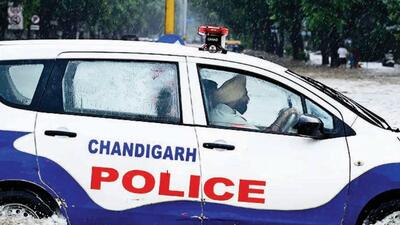 The SHO was previously also charged for insubordination in 2012, following which he was suspended on the orders of the Union ministry of home affairs. (HT File)