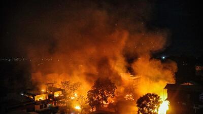 The ethnic violence between dominant Meiteis and Kukis in Manipur has since May left at least 175 dead. (PTI)