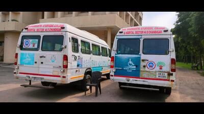 The project had run into financial troubles soon after being launched amid much fanfare under the District Red Cross Society in August 2017. (HT Photo) The project had run into financial troubles soon after being launched amid much fanfare under the District Red Cross Society in August 2017. (HT Photo)