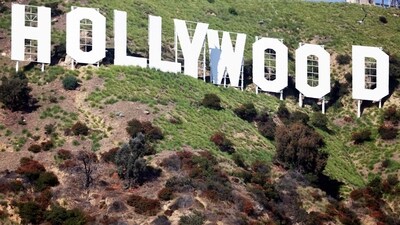 LOS ANGELES, CALIFORNIA - SEPTEMBER 25: The famed Hollywood sign is viewed on September 25, 2023 in Los Angeles, California. (Getty Images via AFP) LOS ANGELES, CALIFORNIA - SEPTEMBER 25: The famed Hollywood sign is viewed on September 25, 2023 in Los Angeles, California. (Getty Images via AFP)