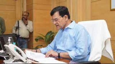 Uttar Pradesh urban development minister AK Sharma. (HT file) Uttar Pradesh urban development minister AK Sharma. (HT file)