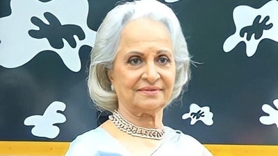Waheeda Rehman will be conferred with the Dadasaheb Phalke award Waheeda Rehman will be conferred with the Dadasaheb Phalke award