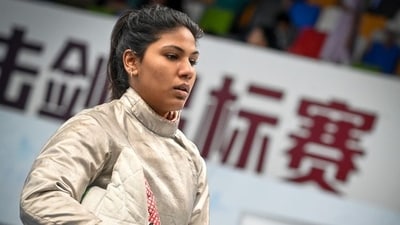 India fencer Bhavani Devi (Twitter/Media_SAI) India fencer Bhavani Devi (Twitter/Media_SAI)