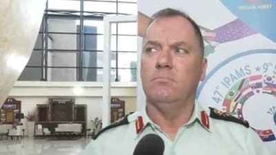 Canadian Deputy Army Chief Major General Peter Scott. (ANI)