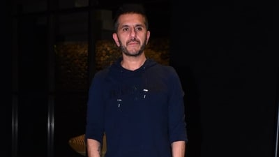 Fukrey 3 is produced under the banner of Excel Entertainment. Producer Ritesh Sidhwani was present for the film screening at Excel Entertainment Office in Bandra on Monday. Fukrey 3 is produced under the banner of Excel Entertainment. Producer Ritesh Sidhwani was present for the film screening at Excel Entertainment Office in Bandra on Monday. 