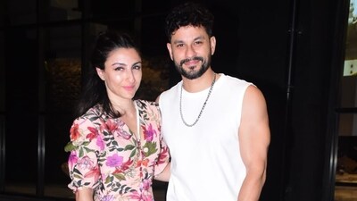 Kunal Kemmu, who has featured in several comedy films, attended the Fukrey 3 screening with wife and actor Soha Ali Khan. The film will release in theatres on September 28. Kunal Kemmu, who has featured in several comedy films, attended the Fukrey 3 screening with wife and actor Soha Ali Khan. The film will release in theatres on September 28. 