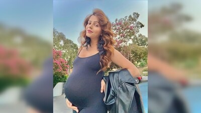 Taking to Instagram, Rubina Dilaik shared the post which she captioned, “Mamacado #vibes.” (Instagram@rubinadilaik) Taking to Instagram, Rubina Dilaik shared the post which she captioned, “Mamacado #vibes.” (Instagram@rubinadilaik)