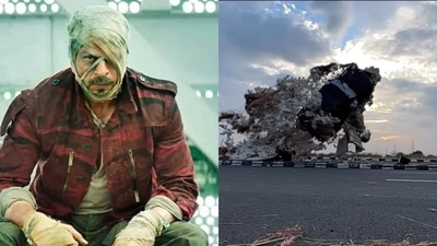 Shah Rukh Khan's Jawan is among the most successful films of 2023. Shah Rukh Khan's Jawan is among the most successful films of 2023.