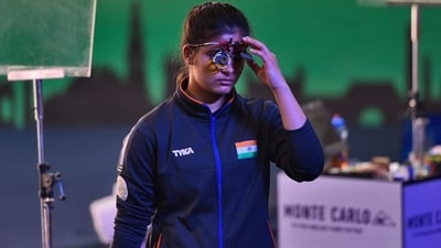 India shooter Manu Bhaker (Getty) India shooter Manu Bhaker (Getty)