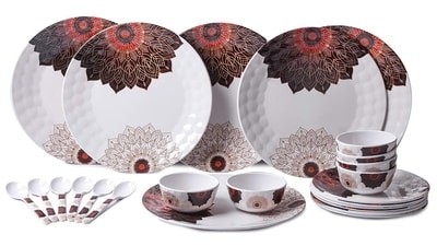 Best melamine dinner sets: Our top choices are good for making your dining table pretty. Best melamine dinner sets: Our top choices are good for making your dining table pretty.