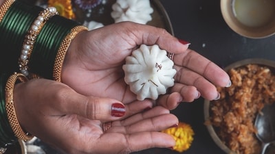 While Ganesh Chaurthi is the time when people indulge in their favourite sweets without worrying about calories, one can always be a little mindful about the ingredients. While Ganesh Chaurthi is the time when people indulge in their favourite sweets without worrying about calories, one can always be a little mindful about the ingredients.