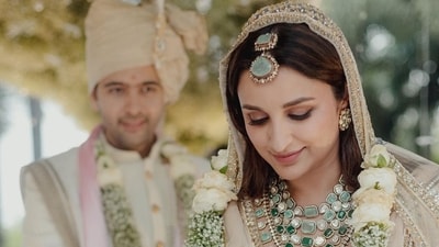 Parineeti Chopra and Raghav Chadha tied the knot in Udaipur on September 24, months after they May 13 engagement in Delhi. Parineeti Chopra and Raghav Chadha tied the knot in Udaipur on September 24, months after they May 13 engagement in Delhi.