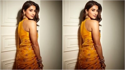 On Sunday, Pooja gave her fans a weekend treat as the actress took to Instagram to upload a series of pictures accompanied by the caption "Sundays are for sunshine". (Instagram/@hegdepooja) On Sunday, Pooja gave her fans a weekend treat as the actress took to Instagram to upload a series of pictures accompanied by the caption "Sundays are for sunshine". (Instagram/@hegdepooja)