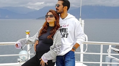 Rubina Dilaik recently announced that she and her husband, Abhinav Shukla, are eagerly anticipating the arrival of their first child. (Instagram/@rubinadilaik) Rubina Dilaik recently announced that she and her husband, Abhinav Shukla, are eagerly anticipating the arrival of their first child. (Instagram/@rubinadilaik)