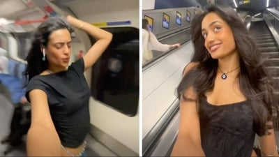 Sabrina Bahsoon, now famously known as the ‘Tube Girl’. (Instagram/@sabrinabahsoon) Sabrina Bahsoon, now famously known as the ‘Tube Girl’. (Instagram/@sabrinabahsoon)