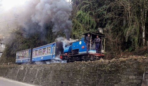 Darjeeling 'toy trains', formally known as the Darjeeling Himalayan Railway (DHR). (File Photo)