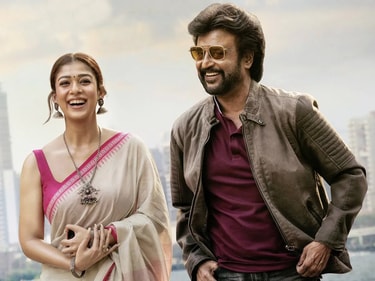 Nayanthara played the female lead in Rajinikanth’s Darbar (2020). Nayanthara played the female lead in Rajinikanth’s Darbar (2020).
