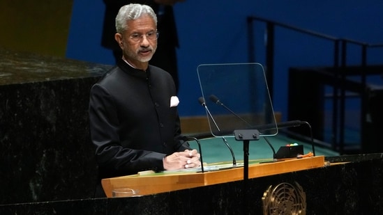 Indian EAM S Jaishankar (AP)