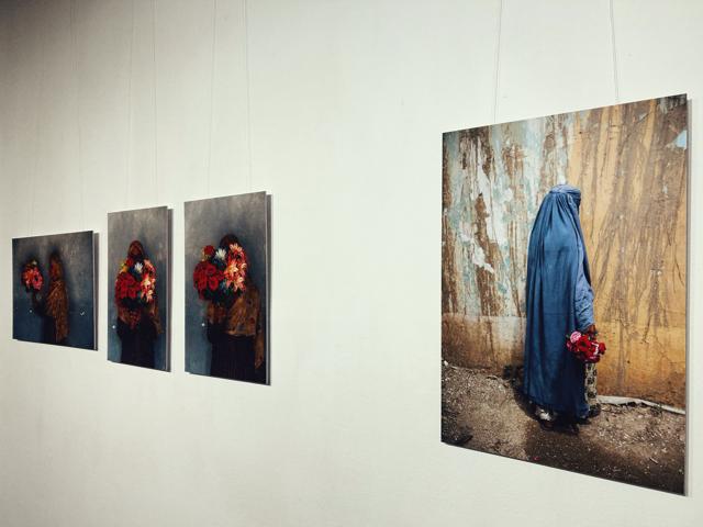 The exhibition Afghanistan: roses under thorns is on at the Galerie Romain Rolland, Alliance Française de Delhi until 30 September. (Alliance Française de Delhi) The exhibition Afghanistan: roses under thorns is on at the Galerie Romain Rolland, Alliance Française de Delhi until 30 September. (Alliance Française de Delhi)