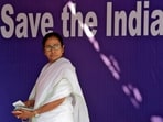  Mamata Banerjee, Chief Minister of the state of West Bengal.