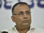 Karnataka Health and family welfare minister Dinesh Gundu Rao. (HT Photo) Karnataka Health and family welfare minister Dinesh Gundu Rao. (HT Photo)