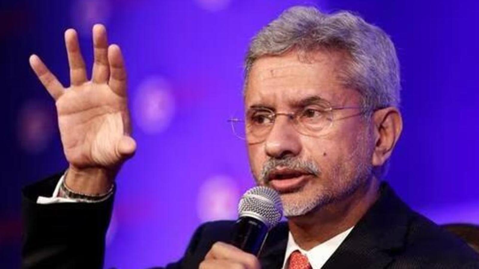 Part of Manipur problem due to migrants: S Jaishankar - Vimarsana News