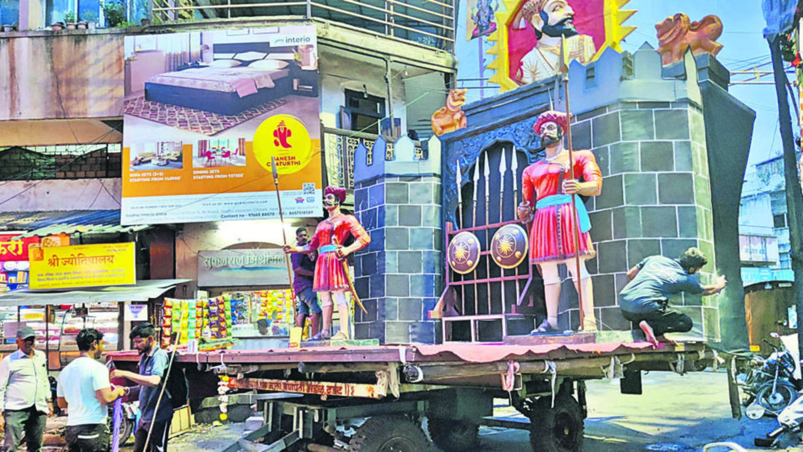 Ganesh Visarjan: Noise levels to be monitored at 22 locations, police warn of stern action against violators - Vimarsana News