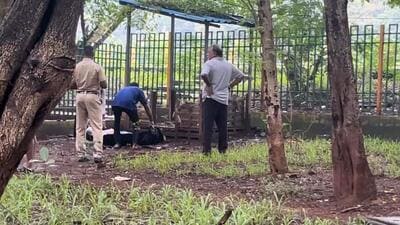 55-year-old school van driver hangs self in Vashi garden 55-year-old school van driver hangs self in Vashi garden
