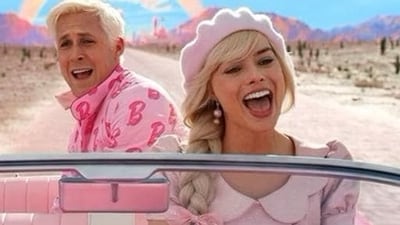 Ryan Gosling and Margot Robbie's Barbie made over $1 billion at the global box office Ryan Gosling and Margot Robbie's Barbie made over $1 billion at the global box office