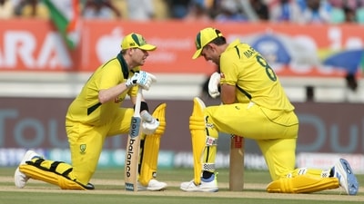 137-run stand with Steve Smith that came in just 119 balls and before that, shared a 78-run opening stand with David Warner which came in just 49 balls. (ANI) 137-run stand with Steve Smith that came in just 119 balls and before that, shared a 78-run opening stand with David Warner which came in just 49 balls. (ANI)