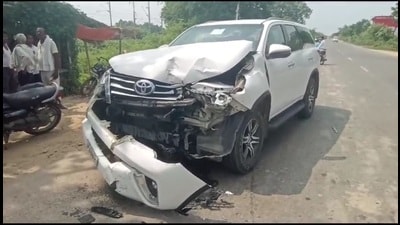 Accident (HT Photo)