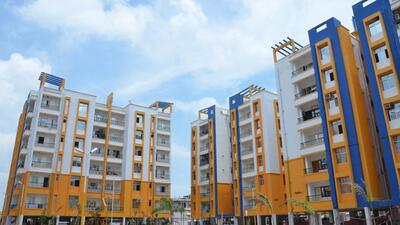 An apartment complex in Patna. (HT FILE) An apartment complex in Patna. (HT FILE)