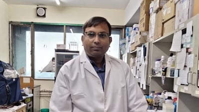 Ashwani Kumar, senior principal scientist at CSIR-Institute of Microbial Technology, Chandigarh