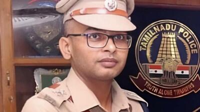 Balveer Singh, a 2020 batch IPS officer, is accused of pulling the teeth of more than a dozen men, crushing the testicles of two men, and beating two minors aged 16 and 17 across four police stations in his jurisdiction in Tirunelveli district’s Ambasamudram. (HT photo) Balveer Singh, a 2020 batch IPS officer, is accused of pulling the teeth of more than a dozen men, crushing the testicles of two men, and beating two minors aged 16 and 17 across four police stations in his jurisdiction in Tirunelveli district’s Ambasamudram. (HT photo)