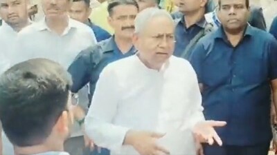 Bihar CM Nitish Kumar (ANI) Bihar CM Nitish Kumar (ANI)