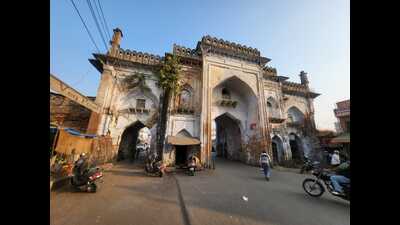Chota Imambara faces deterioration due to encroachment (Sourced)