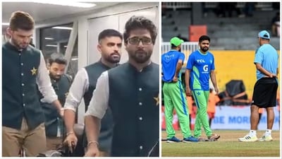 Pakistan will meet India in match No. 12 of the 2023 World Cup at the Narendra Modi Stadium, Ahmedabad on October 14 (AFP-Twitter) Pakistan will meet India in match No. 12 of the 2023 World Cup at the Narendra Modi Stadium, Ahmedabad on October 14 (AFP-Twitter)