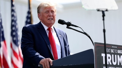 FILE -. Donald Trump's New York Business Licenses Revoked as Judge Rules He Committed Fraud by Inflating Wealth(AP Photo/Artie Walker Jr., File) (AP) FILE -. Donald Trump's New York Business Licenses Revoked as Judge Rules He Committed Fraud by Inflating Wealth(AP Photo/Artie Walker Jr., File) (AP)