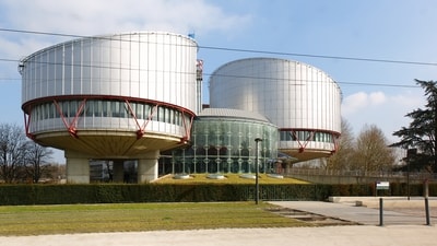European Court of Human Rights (CherryX / Wikimedia Commons) European Court of Human Rights (CherryX / Wikimedia Commons)