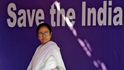 Mamata Banerjee, Chief Minister of the state of West Bengal. (REUTERS)